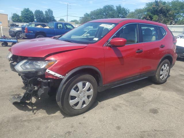 NISSAN ROGUE SV 2017 5n1at2mv0hc803460