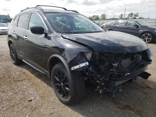 NISSAN ROGUE SV 2017 5n1at2mv0hc811218