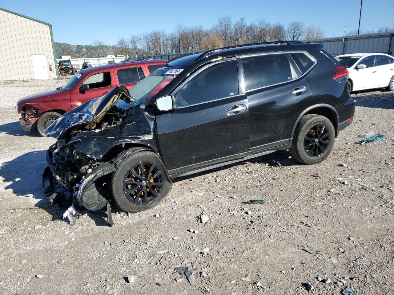 NISSAN ROGUE 2017 5n1at2mv0hc811350