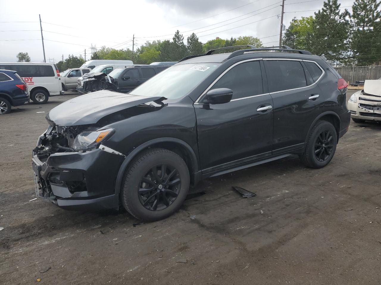 NISSAN ROGUE 2017 5n1at2mv0hc812871