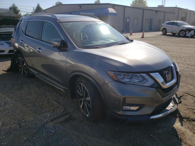 NISSAN ROGUE SV 2017 5n1at2mv0hc813051