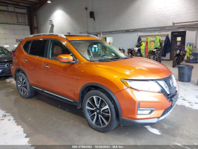 NISSAN ROGUE 2017 5n1at2mv0hc813406