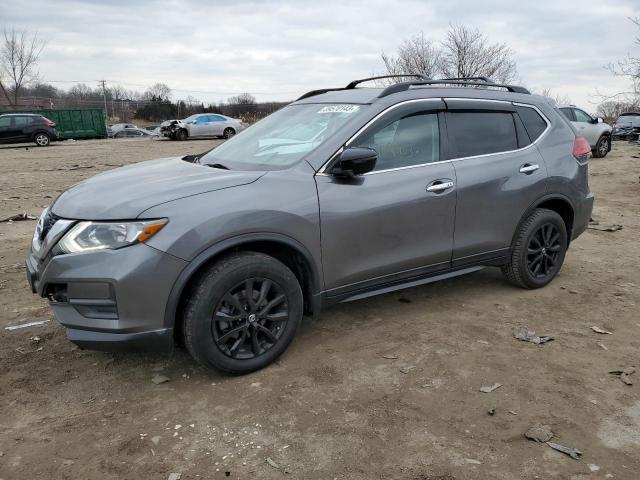 NISSAN ROGUE SV 2017 5n1at2mv0hc813731