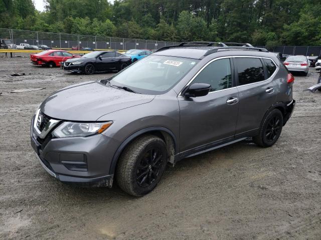 NISSAN ROGUE SV 2017 5n1at2mv0hc814118