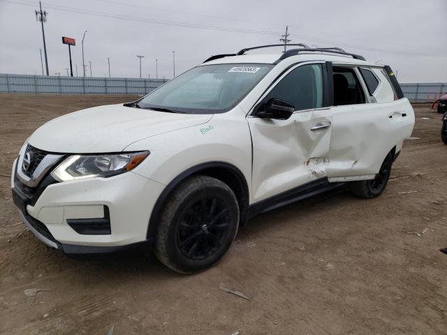 NISSAN ROGUE SV 2017 5n1at2mv0hc817682