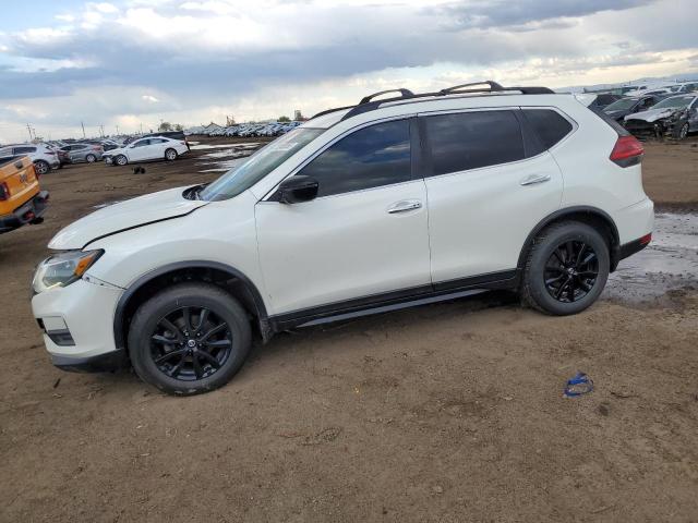 NISSAN ROGUE SV 2017 5n1at2mv0hc819612