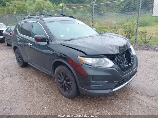 NISSAN ROGUE 2017 5n1at2mv0hc827077