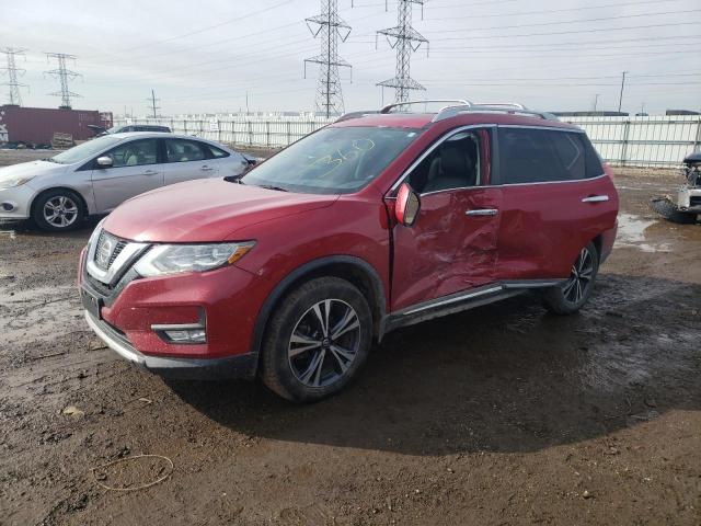 NISSAN ROGUE SV 2017 5n1at2mv0hc830609