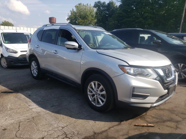 NISSAN ROGUE SV 2017 5n1at2mv0hc831064