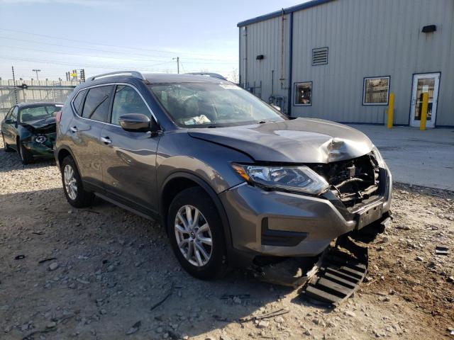 NISSAN ROGUE SV 2017 5n1at2mv0hc833445