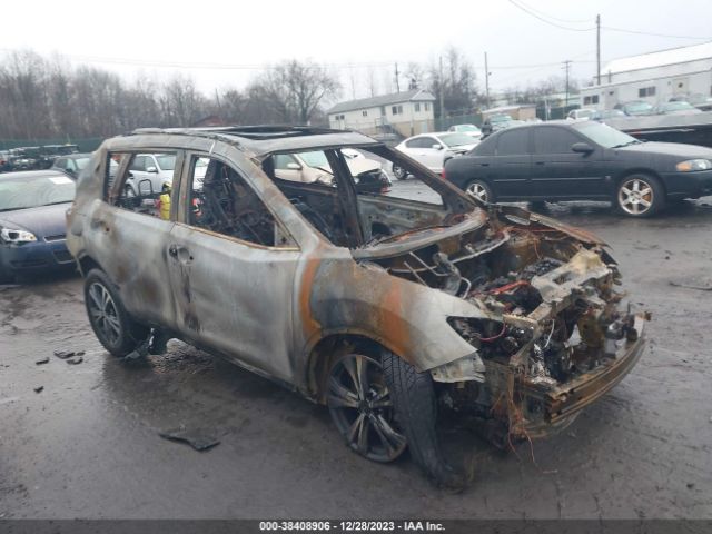 NISSAN ROGUE 2017 5n1at2mv0hc834224