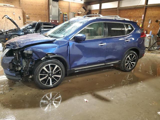 NISSAN ROGUE SV 2017 5n1at2mv0hc834708