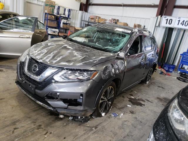 NISSAN ROGUE SV 2017 5n1at2mv0hc834952