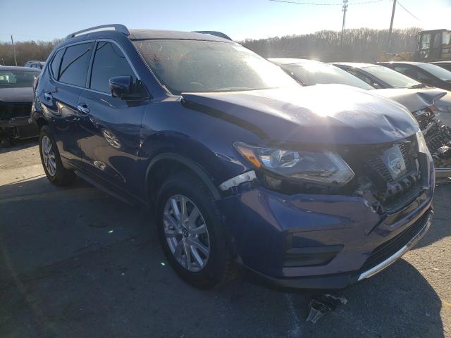 NISSAN ROGUE SV 2017 5n1at2mv0hc836958