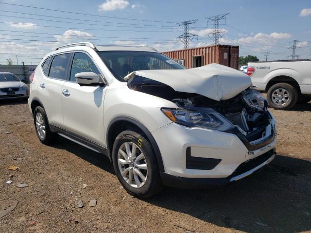 NISSAN ROGUE SV 2017 5n1at2mv0hc843585