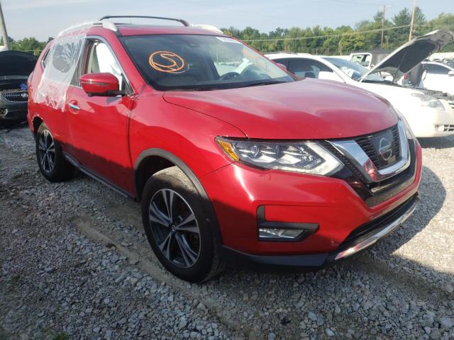 NISSAN ROGUE SV 2017 5n1at2mv0hc845000