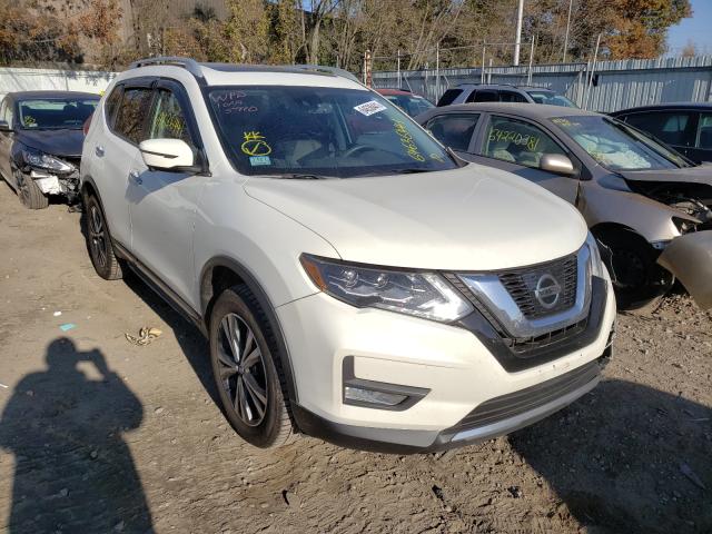 NISSAN ROGUE SV 2017 5n1at2mv0hc847605