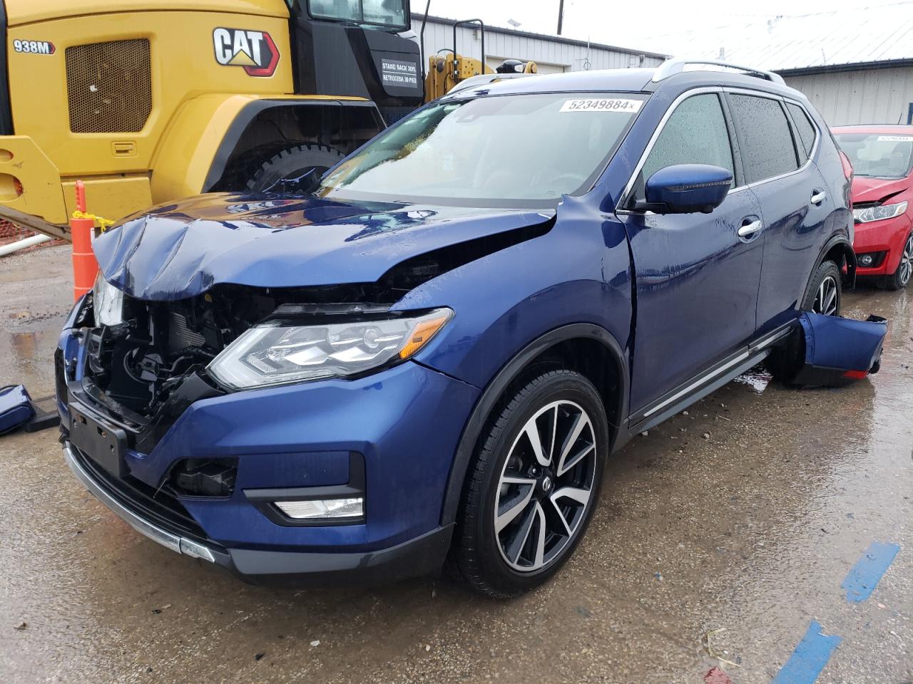 NISSAN ROGUE 2017 5n1at2mv0hc849225