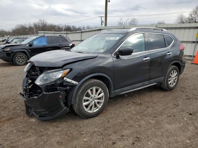 NISSAN ROGUE SV 2017 5n1at2mv0hc850116