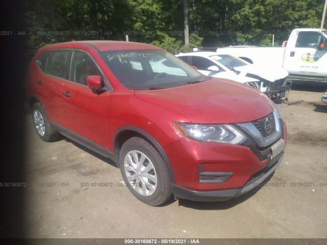 NISSAN ROGUE 2017 5n1at2mv0hc876327