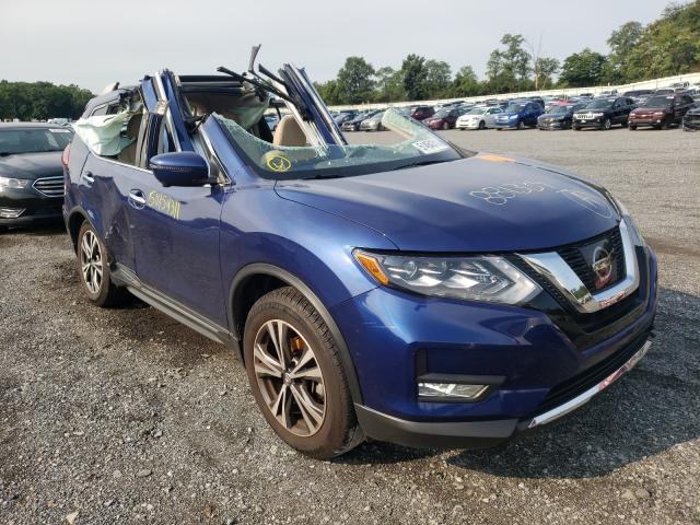 NISSAN ROGUE SV 2017 5n1at2mv0hc881334