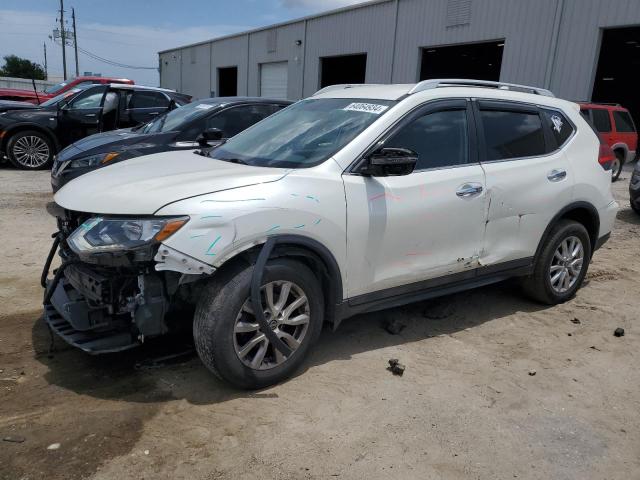 NISSAN ROGUE SV 2017 5n1at2mv0hc884668