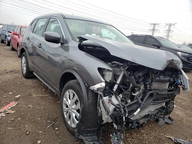 NISSAN ROGUE SV 2017 5n1at2mv0hc885562