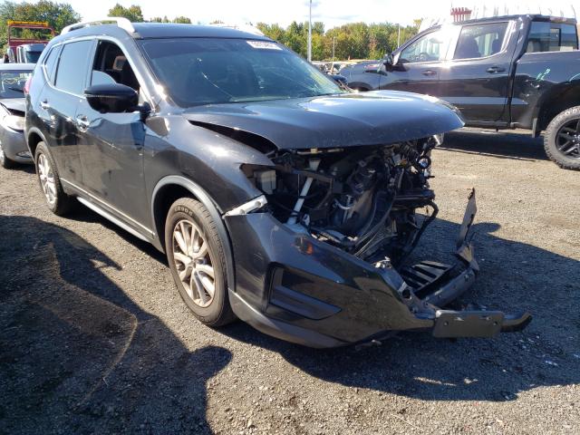 NISSAN ROGUE SV 2017 5n1at2mv0hc889983