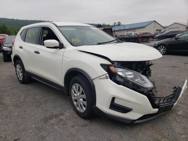 NISSAN ROGUE SV 2017 5n1at2mv0hc894634