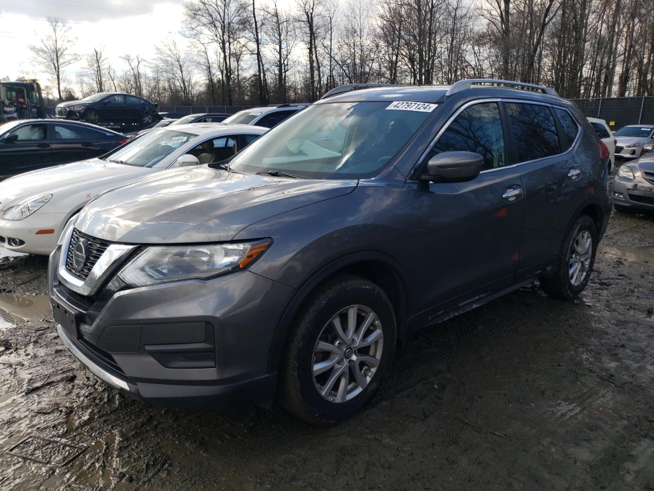 NISSAN ROGUE 2018 5n1at2mv0jc713926