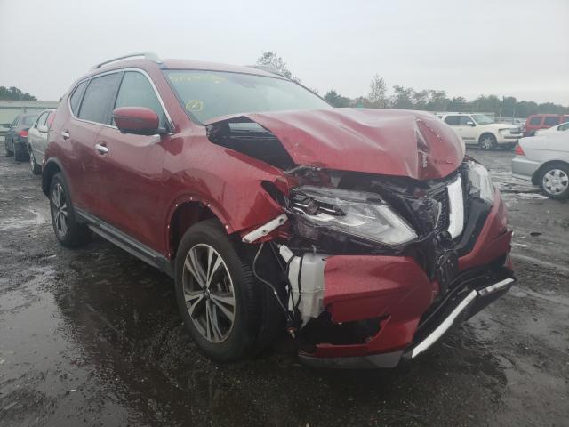 NISSAN ROGUE S 2018 5n1at2mv0jc713991