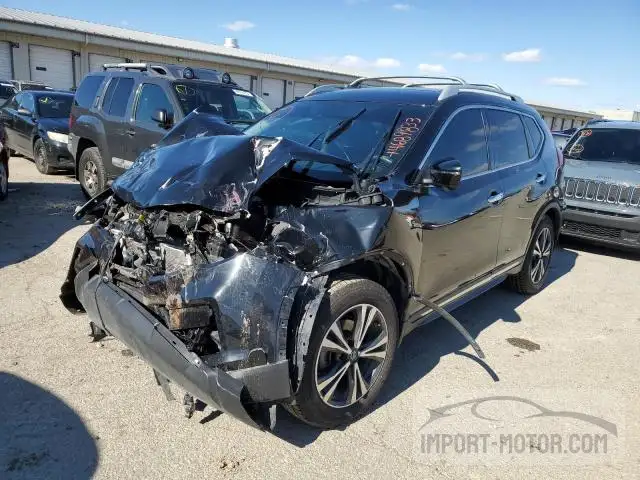 NISSAN ROGUE 2018 5n1at2mv0jc715109