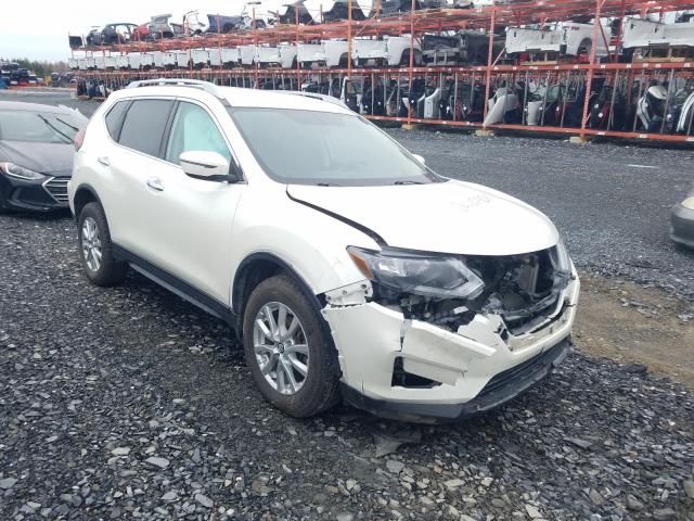 NISSAN ROGUE SV 2018 5n1at2mv0jc735005