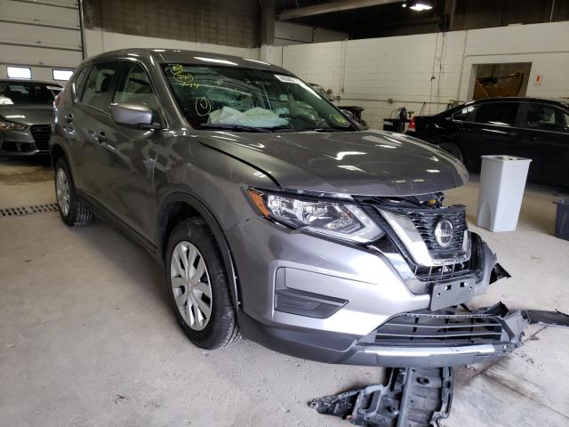 NISSAN ROGUE S 2018 5n1at2mv0jc742990