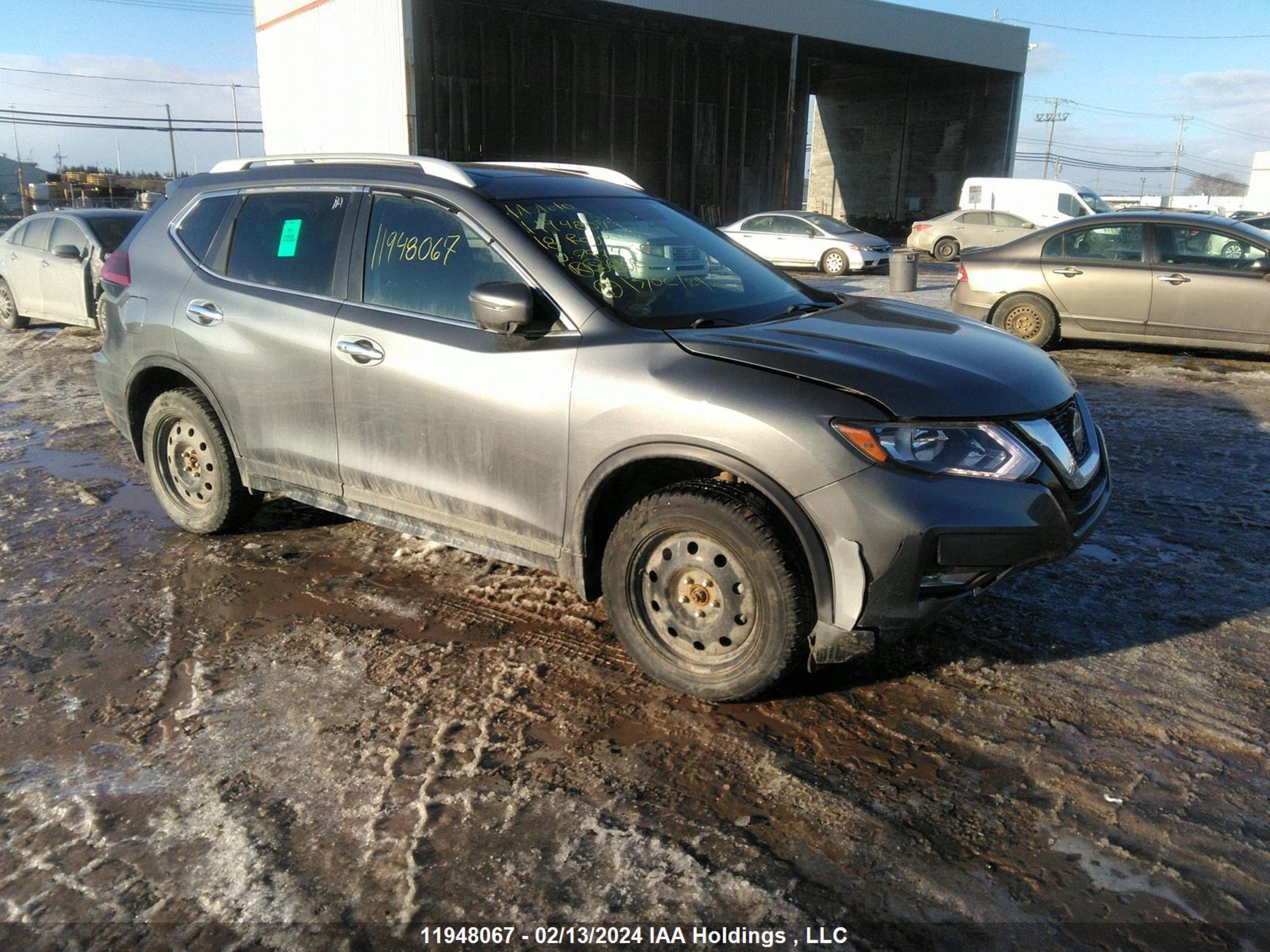 NISSAN ROGUE 2018 5n1at2mv0jc797794