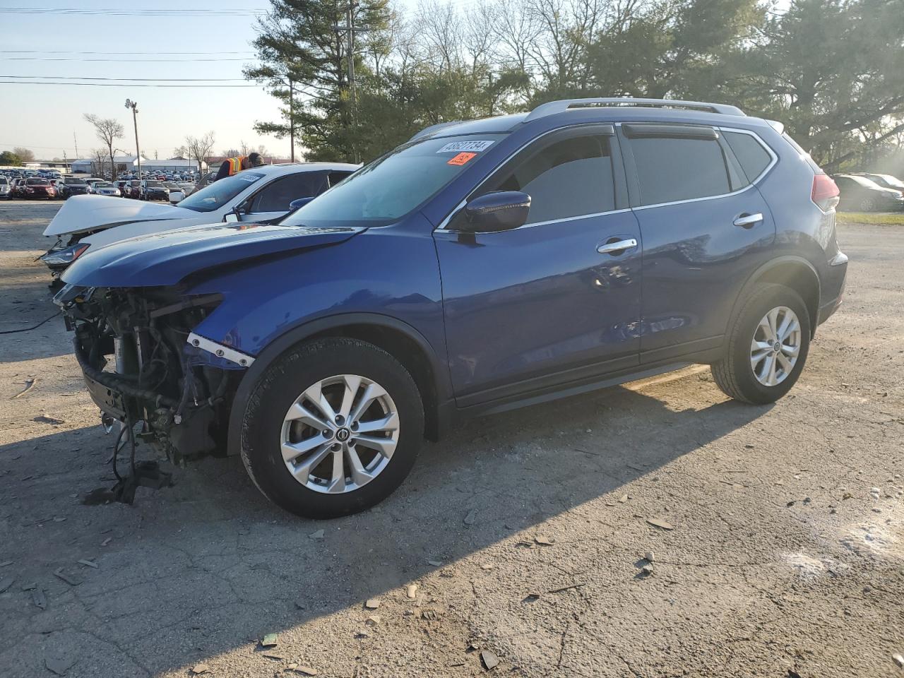 NISSAN ROGUE 2018 5n1at2mv0jc816120