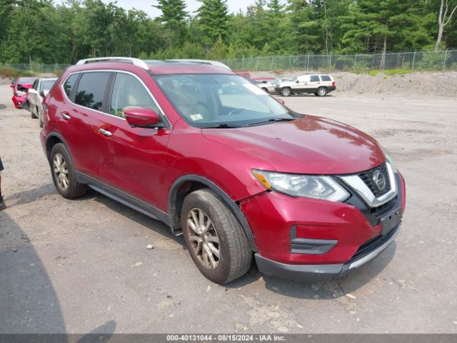 NISSAN ROGUE 2018 5n1at2mv0jc818028