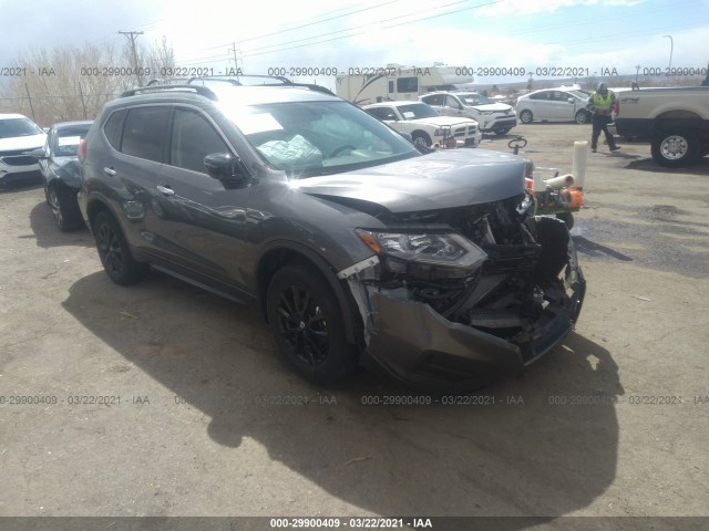 NISSAN ROGUE 2018 5n1at2mv0jc819129