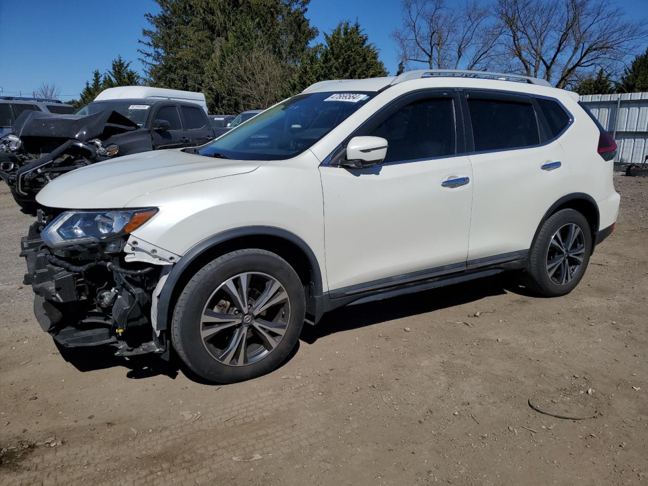 NISSAN ROGUE 2018 5n1at2mv0jc828977