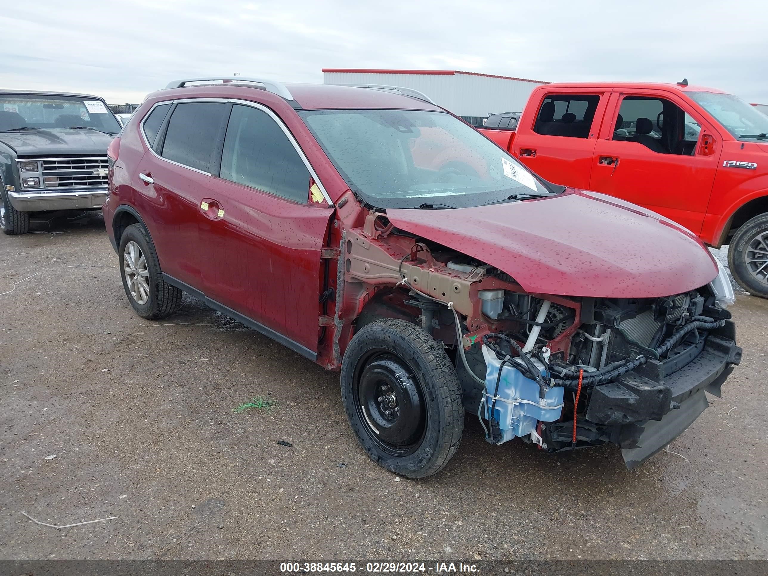 NISSAN ROGUE 2019 5n1at2mv0kc701244