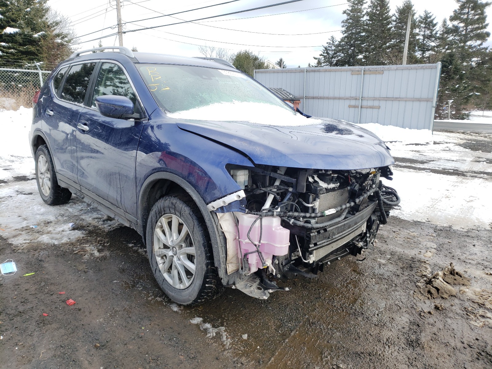 NISSAN ROGUE S 2019 5n1at2mv0kc726869