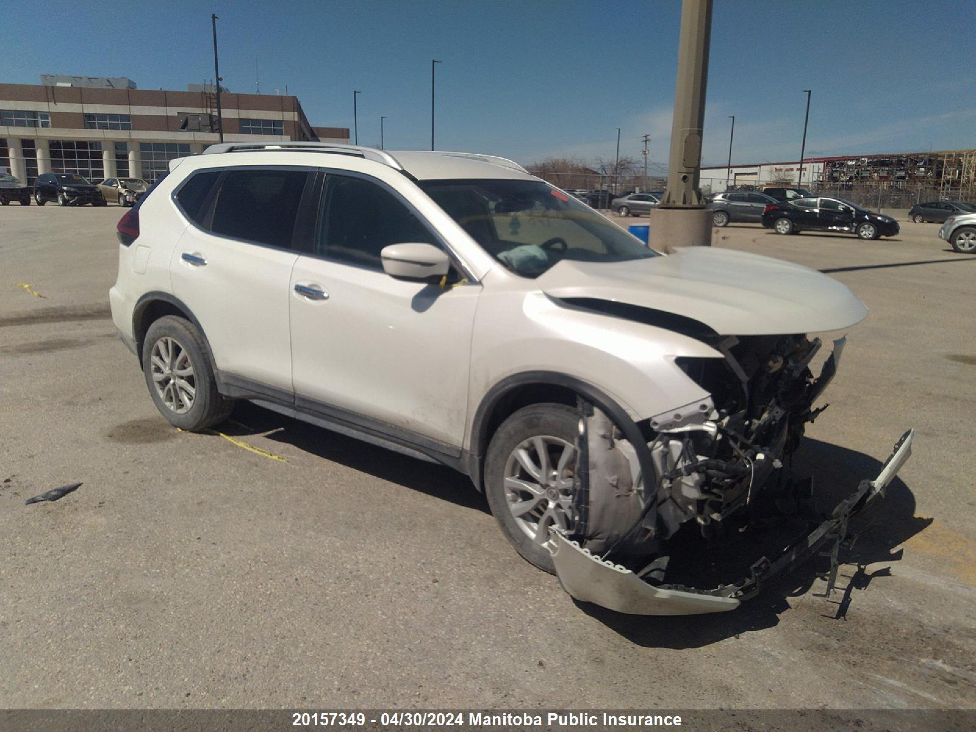 NISSAN ROGUE 2019 5n1at2mv0kc730954