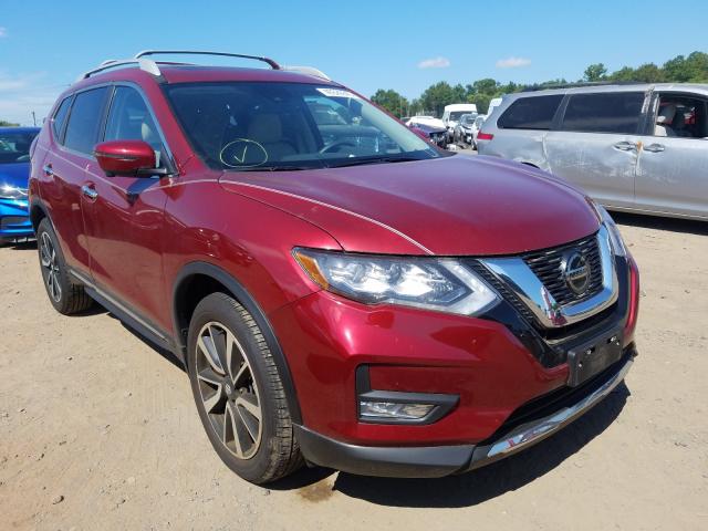 NISSAN ROGUE S 2019 5n1at2mv0kc739329