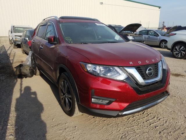 NISSAN ROGUE S 2019 5n1at2mv0kc763954