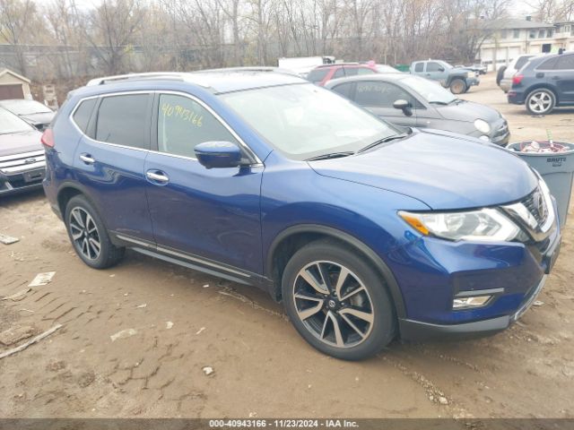 NISSAN ROGUE 2019 5n1at2mv0kc773237