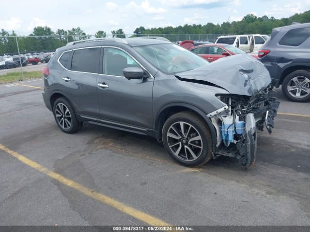 NISSAN ROGUE 2019 5n1at2mv0kc782567