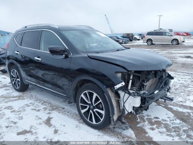 NISSAN ROGUE 2019 5n1at2mv0kc804115