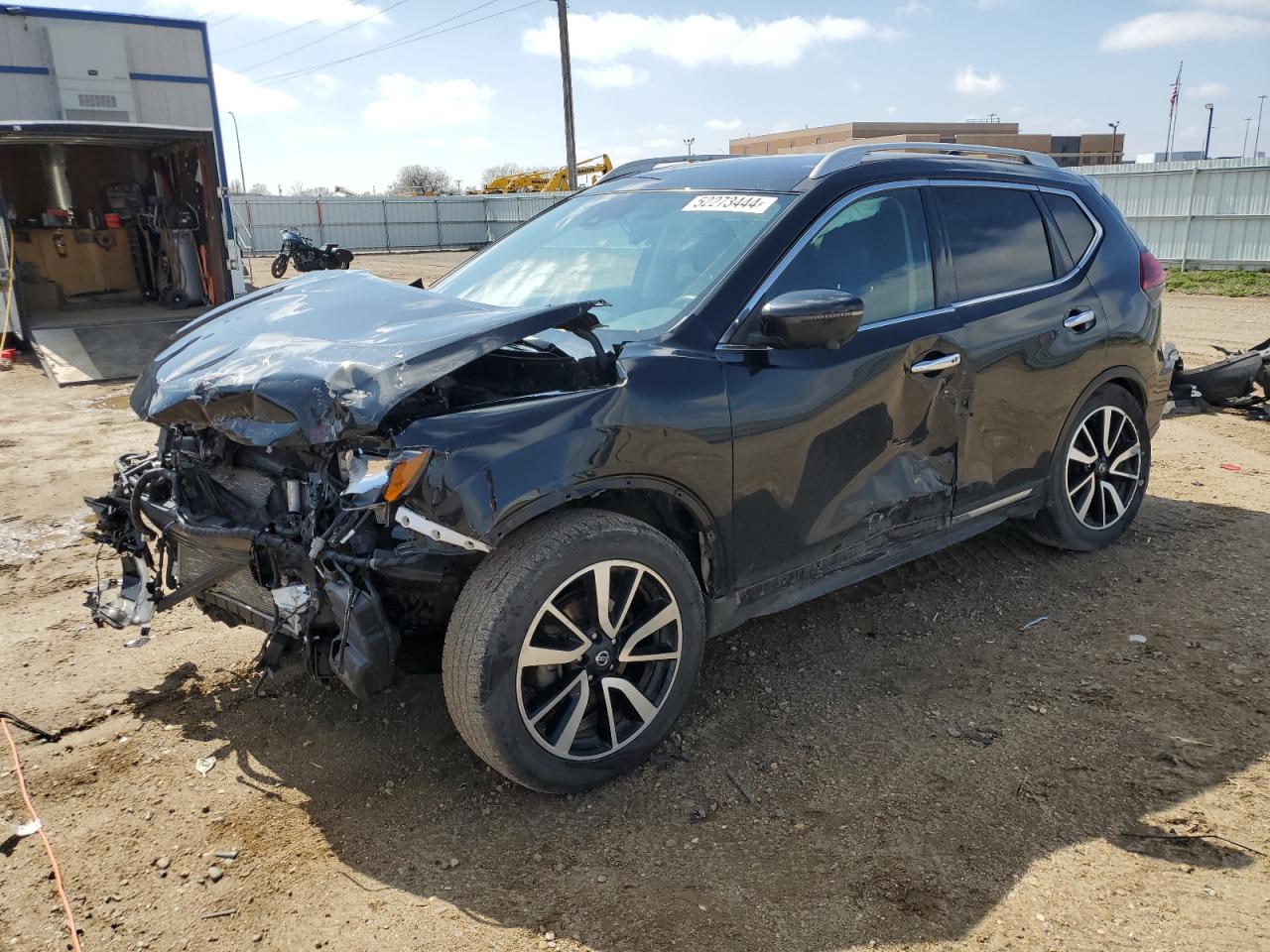 NISSAN ROGUE 2019 5n1at2mv0kc804888