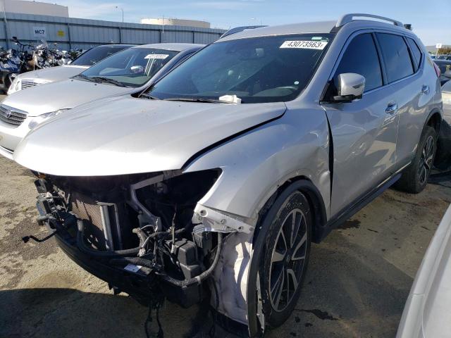 NISSAN ROGUE S 2019 5n1at2mv0kc810710