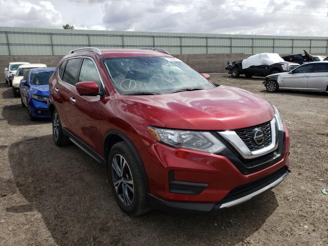 NISSAN ROGUE S 2019 5n1at2mv0kc815048